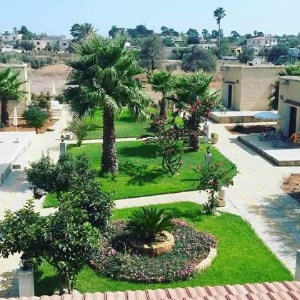 Glaro Garden Hotel Agia Trias Экстерьер фото